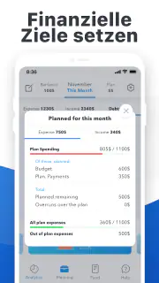 Finanzmanager, Ausgaben & Geld screenshot 3