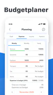 Finanzmanager, Ausgaben & Geld screenshot 4
