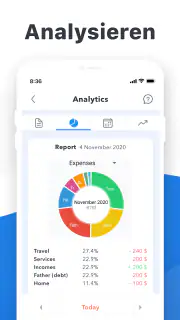 Finanzmanager, Ausgaben & Geld screenshot 5