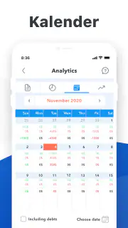 Finanzmanager, Ausgaben & Geld screenshot 6