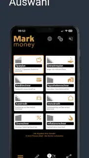 Finanzrechner - MarkMoney3 screenshot 1
