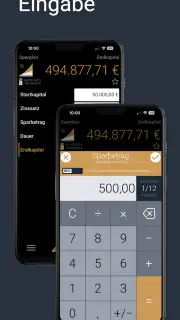 Finanzrechner - MarkMoney3 screenshot 2