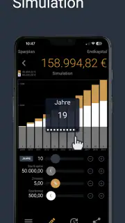 Finanzrechner - MarkMoney3 screenshot 4
