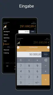 Finanzrechner - MarkMoney3 screenshot 8