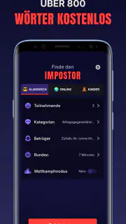 Finde den Impostor screenshot 2