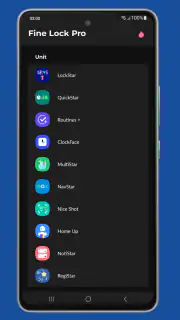 Fine Lock (only for Samsung) screenshot 3