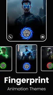 Fingerprint Animation Theme screenshot 2