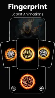 Fingerprint Animation Theme screenshot 6