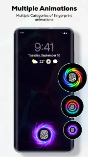 Fingerprint Live Animation App screenshot 2