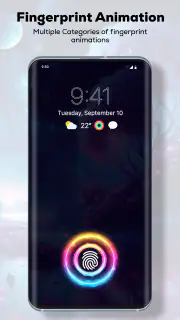 Fingerprint Live Animation App screenshot 3