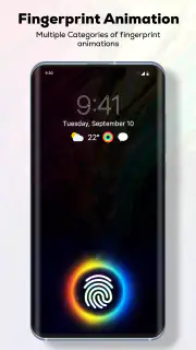 Fingerprint Live Animation App screenshot 6