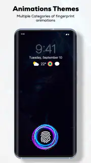 Fingerprint Live Animation App screenshot 8