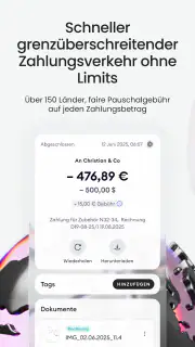 Finom • Geschäftskonto screenshot 3