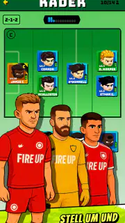 FIRE UP: Fußball 2026 screenshot 2