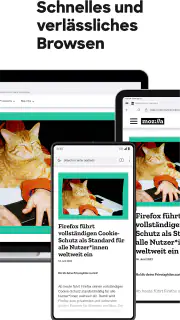 Firefox: internet browser screenshot 4