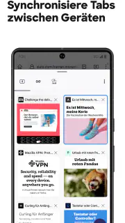Firefox: internet browser screenshot 5