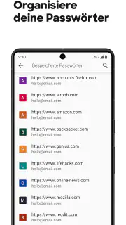 Firefox: internet browser screenshot 6