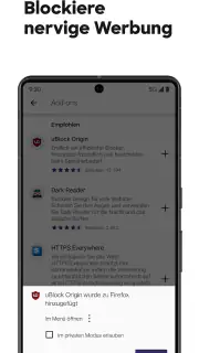 Firefox: internet browser screenshot 7
