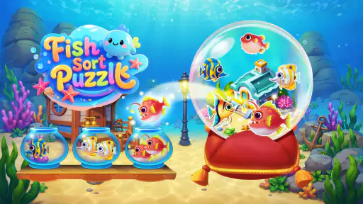 Fish Sort Puzzle: Match Game screenshot 1