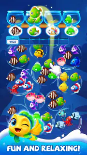 Fish Sort Puzzle: Match Game screenshot 2