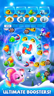 Fish Sort Puzzle: Match Game screenshot 5