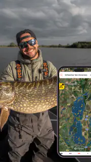 Fishbuddy: Angeln & Gewässer screenshot 1