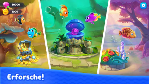 Fishdom Solitaire screenshot 5