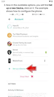 Fitbit Versa 2 App Guide screenshot 2