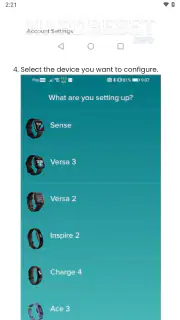 Fitbit Versa 2 App Guide screenshot 3