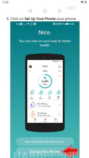 Fitbit Versa 2 App Guide screenshot 5