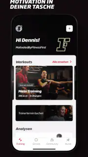 Fitness First Germany screenshot 1