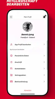 Fitness First Germany screenshot 4