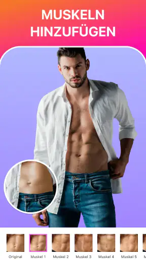 FitPix – Körper bearbeiten screenshot