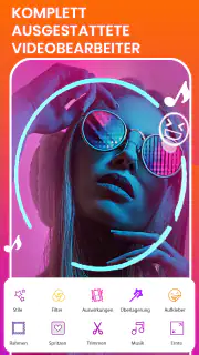 FitPix - Video Editor screenshot 1