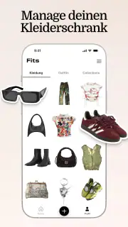 Fits – Outfit Planner & Closet screenshot 2
