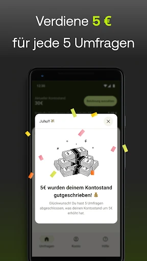 Five Surveys: Bezahlte Umfrage screenshot