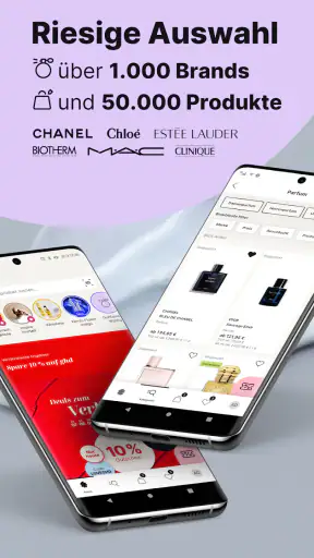 flaconi screenshot