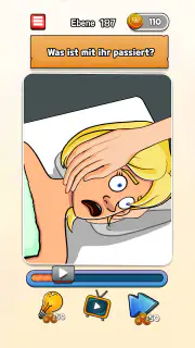 Flashback: Knifflige Rätsel screenshot 1