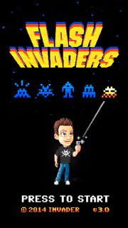 FlashInvaders screenshot 1