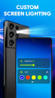 Flashlight : Flash Alert & LED screenshot 3