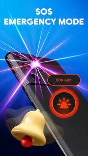 Flashlight : Flash Alert & LED screenshot 4