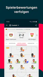 Flashscore: Ergebnisse & News screenshot 3