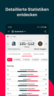 Flashscore: Ergebnisse & News screenshot 4