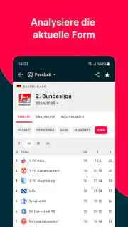 Flashscore: Ergebnisse & News screenshot 5