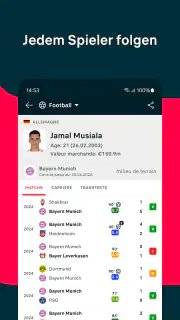 Flashscore: Ergebnisse & News screenshot 6