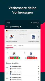 Flashscore: Ergebnisse & News screenshot 7