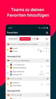 Flashscore: Ergebnisse & News screenshot 8