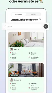 flatsforfriendz - WG & Wohnung screenshot 1