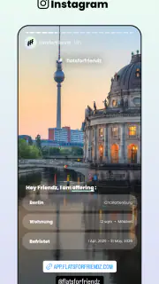 flatsforfriendz - WG & Wohnung screenshot 3