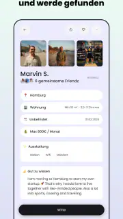 flatsforfriendz - WG & Wohnung screenshot 6